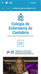 Mobile Screenshot of enfermeriacantabria.com